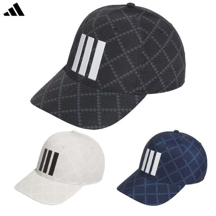 Rakuten - アディダス ハウンドトゥース クーリングキャップ JVU81 メンズ ゴルフキャップ 帽子 2025秋冬モデル adidas 日本正規品