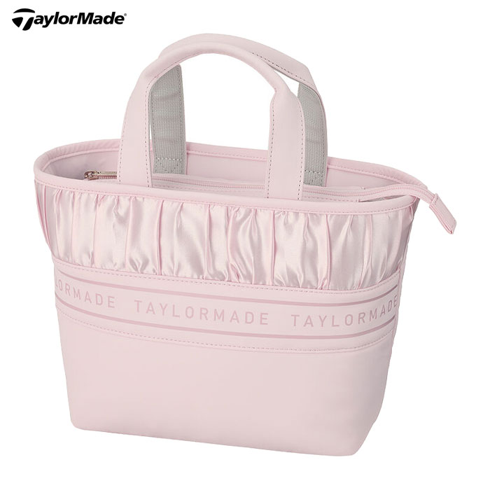 テーラーメイド ウィルシャー ラウンドトート UN766 ピンク ゴルフ TaylorMade 2025年モデル 日本正規品