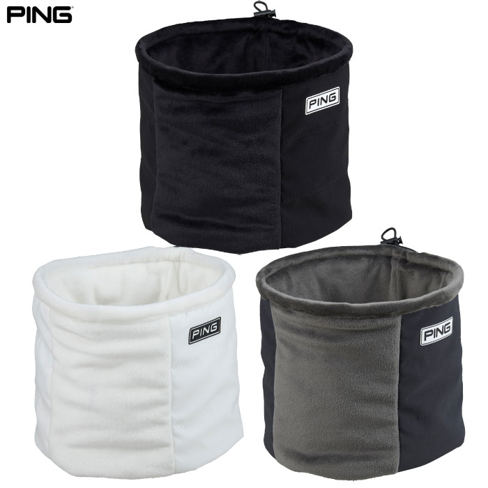 ピン AC-U2505 光電子ネックウォーマー ゴルフウェア 防寒 あったか PING 2025秋冬モデル 日本正規品