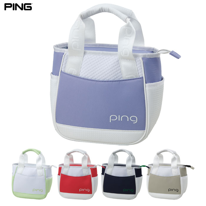 PING ピン GB-L2517 カジュアルトート ゴルフ 2025年モデル 日本正規品 女性用 かわいい おしゃれ