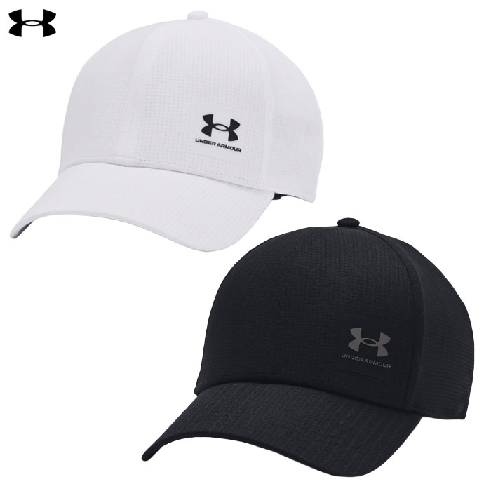 アンダーアーマー UAアイソチル アーマーベント アジャスタブル キャップ 1383440 メンズ 帽子 ゴルフ UNDER ARMOUR 2025秋冬モデル 日本正規品
