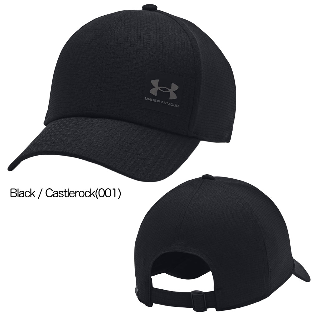 アンダーアーマー UAアイソチル アーマーベント アジャスタブル キャップ 1383440 メンズ 帽子 ゴルフ UNDER ARMOUR 2025秋冬モデル 日本正規品