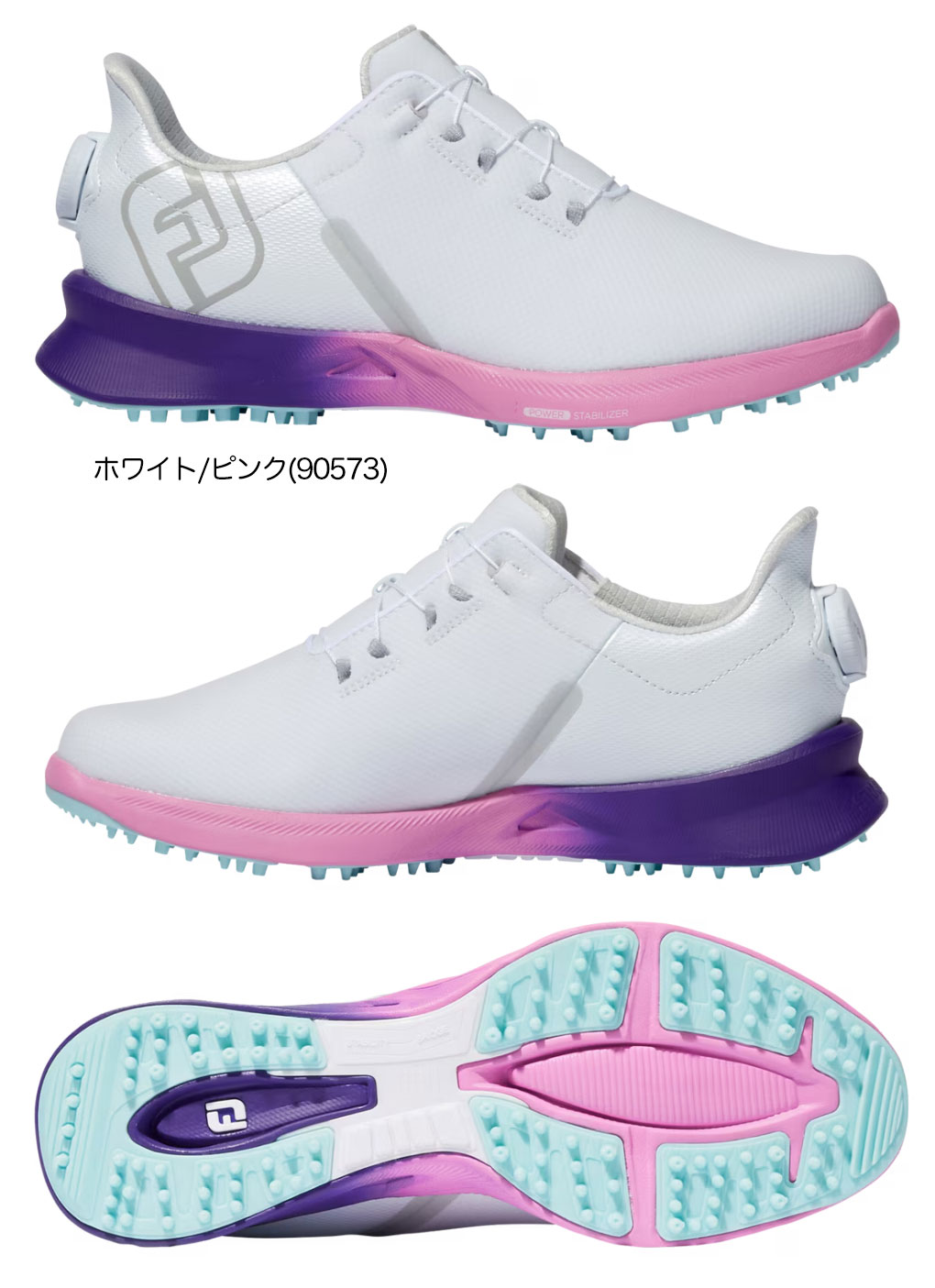 フットジョイ ゴルフシューズ WOMEN’S ...の紹介画像2