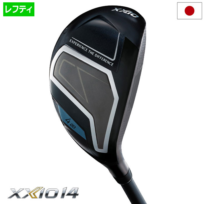 樂天商城 - 【レフティー】XXIO14 ゼクシオ 14 ハイブリッド メンズ 左用 レフティー ゼクシオ MP1400 カーボンシャフト DUNLOP ゴルフクラブ 2026年モデル 日本正規品