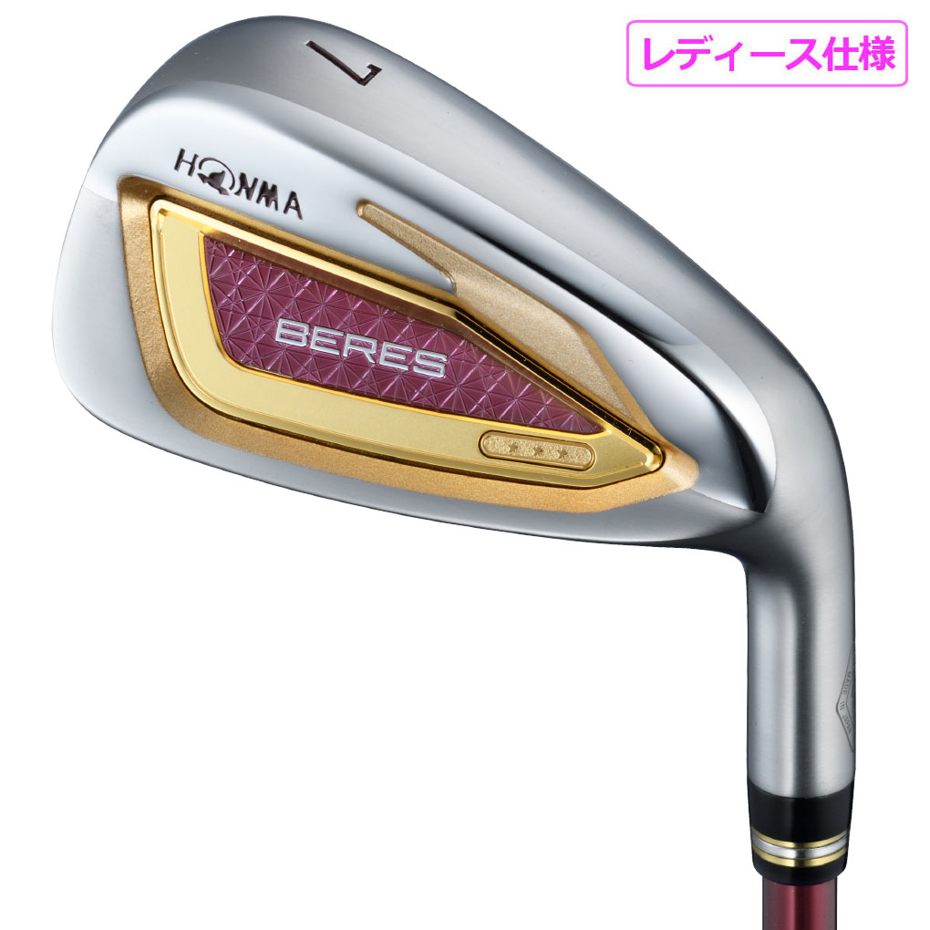 本間ゴルフ BERES 10 ベレス 4Star アイアン 5本セット(#7-#10,SW) レディース 右...