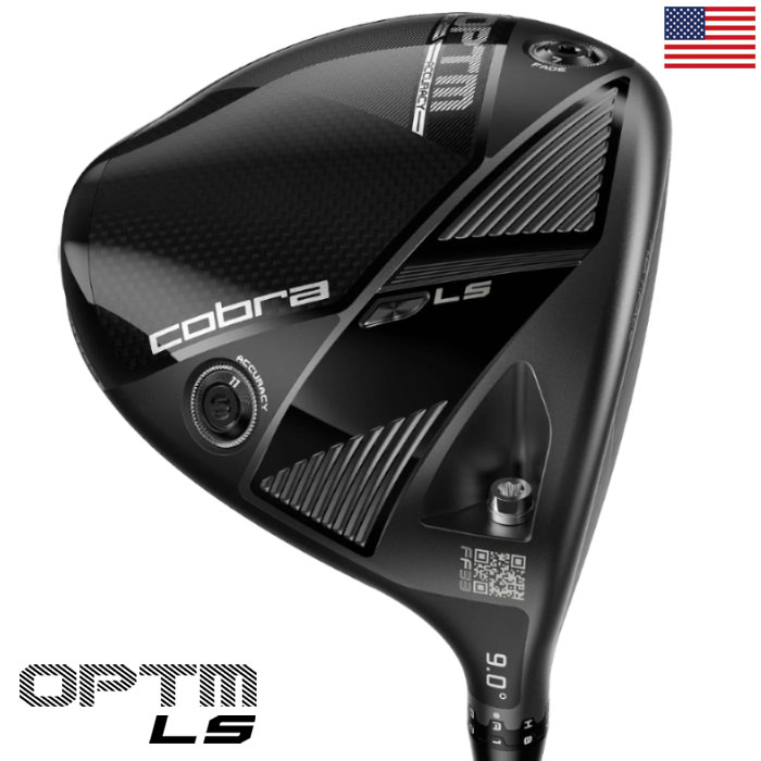 Rakuten - コブラ 2026 OPTM LS Driver ドライバー メンズ 右用 Kai'li Dark Waves White 60 / Denali Black Frost 60 カーボン USA直輸入品 Cobra ゴルフクラブ 並行輸入