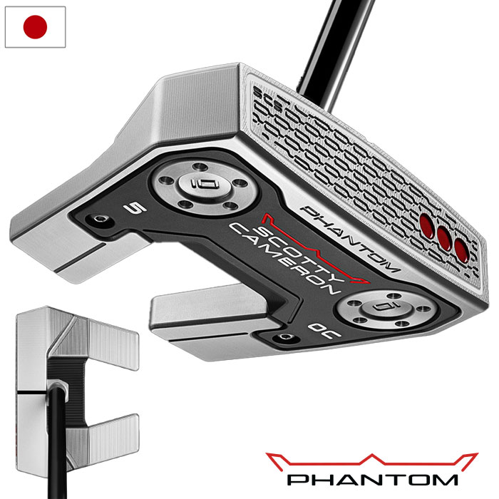 Rakuten - 2026NEW スコッティキャメロン 2026 Phantom 5 OC ファントム パター メンズ 右用 2026年モデル Scotty Cameron 日本正規品