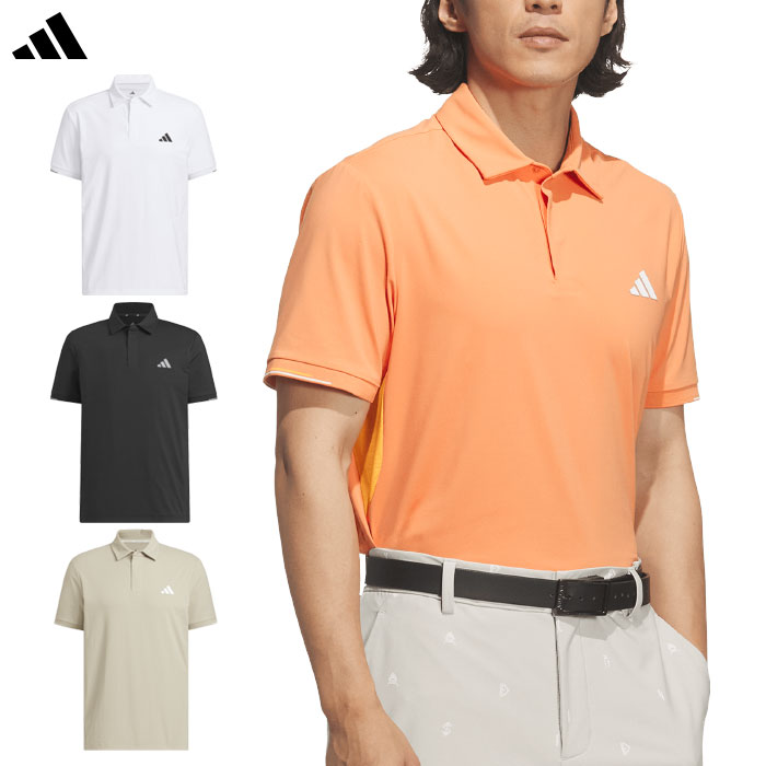 樂天商城 - アディダス 接触冷感 ユニバーサル ベンチレーション 半袖シャツ BZ500 メンズ ゴルフウェア ゴルフ 2026春夏モデル adidas 日本正規品