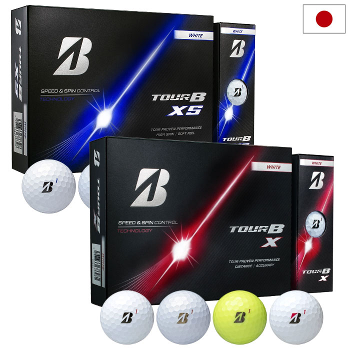 乐天商城 - BS ブリヂストンゴルフ 2026 TOUR B X / TOUR B XS ゴルフボール 1ダース(12球入) ツアーB ゴルフ 2026年モデル BRIDGESTONE GOLF 日本正規品