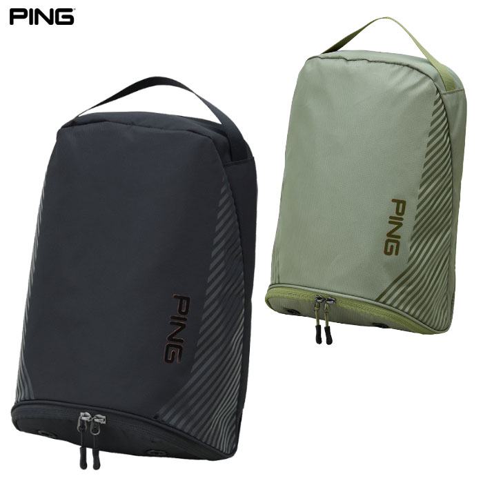 PING ピン GB-N2610 アーバンライトシューズケース ゴルフ 2026年モデル 日本正規品