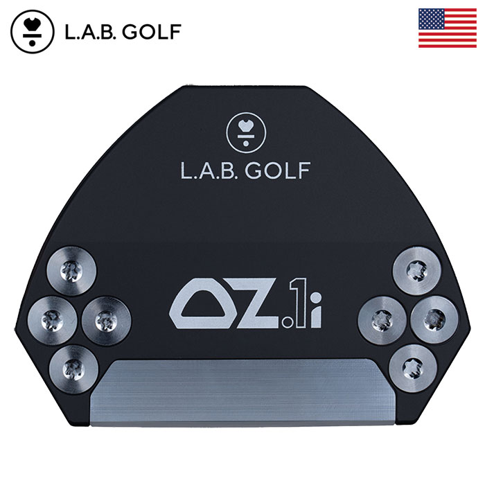 L.A.B. OZ.1i CUSTOM カウンターバランス パター Premium 38インチ 中尺 メンズ 右用 ラブ・ゴルフ USA直輸入品 並行輸入