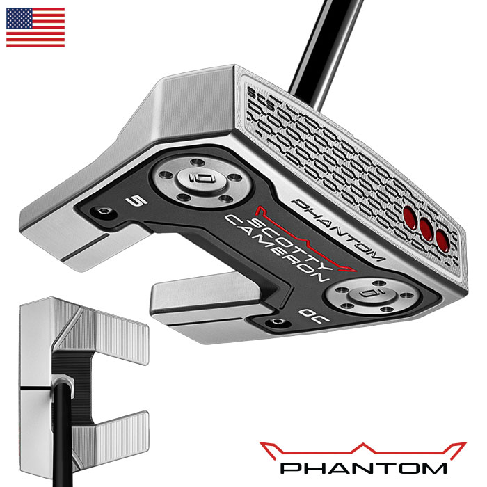 スコッティキャメロン PHANTOM 5 OC パター メンズ 右用 SCOTTY CAMERON 2026年モデル USA直輸入品 並行輸入 ゴルフクラブ