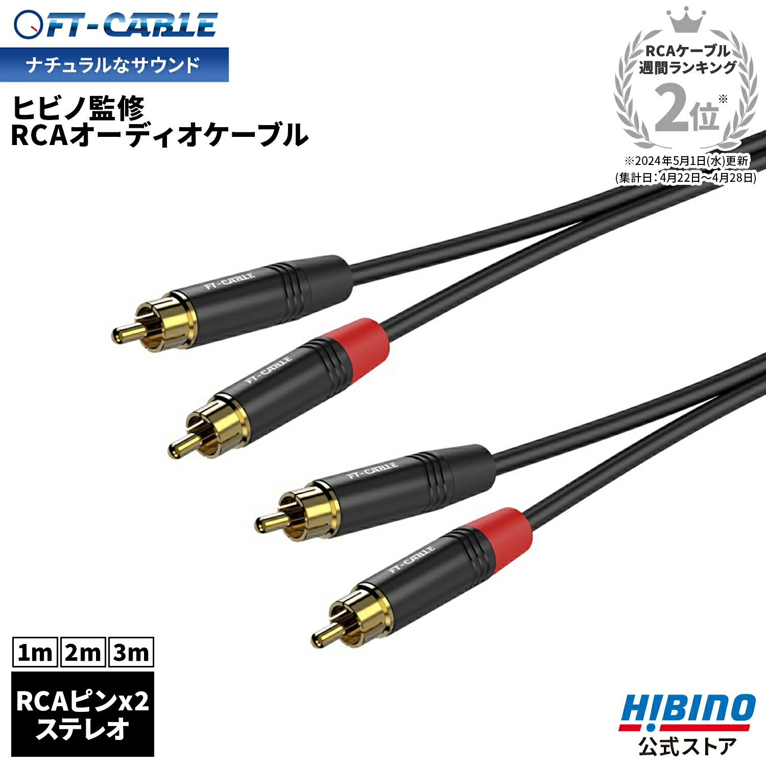 【5個セット】 VENTION 3.5Mm Male to 2-Male RCAアダプターケーブル 10m Black BC-5602X5(代引不可)【送料無料】