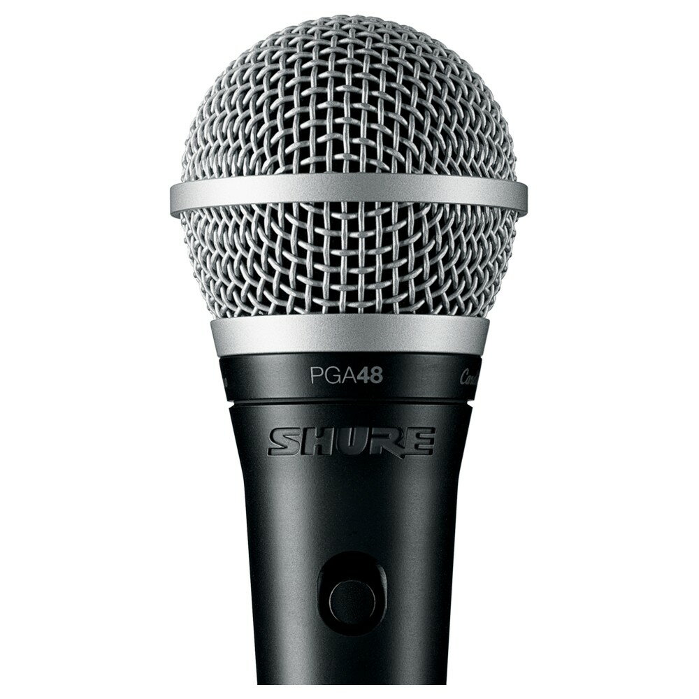 Shure PGA48-XLR-J �����ʥߥå��ޥ��� | PGA48 XLR�ޥ��������֥���° ñ��ظ��� �ϥ�ɥޥ��� ���ԡ��� �ʲ� ���饪���ܡ����� ���٥�ȥޥ������ۥ� �ޥ��� �ܡ�����ޥ��� �������� �ޥ������ե��� �����ʥߥå��� �����ǥ������� �����֥��� ����������