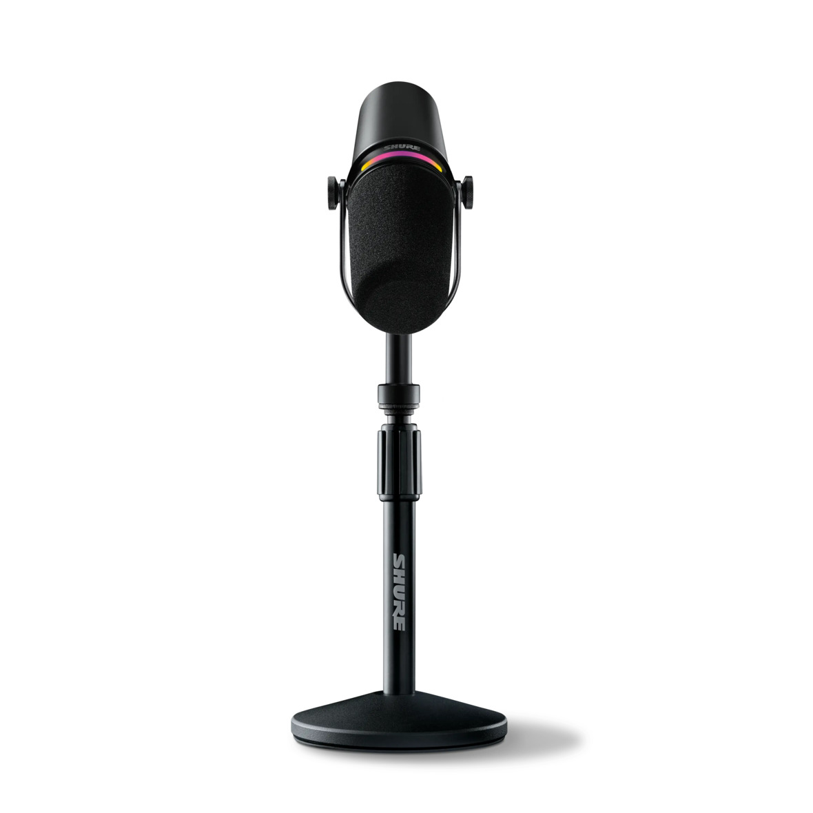 Shure MV7+-K-BNDL-J ナレーション ポッドキャスト USBマイク | MV7+ ポッドキャストキット スタンド付属 配信 有線 レコーディング 国内正規品 安心の2年保証