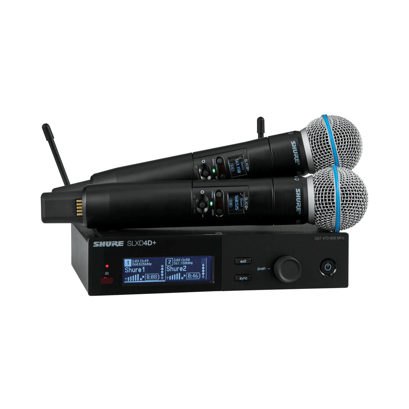 楽天市場】shure beta58 ワイヤレスの通販
