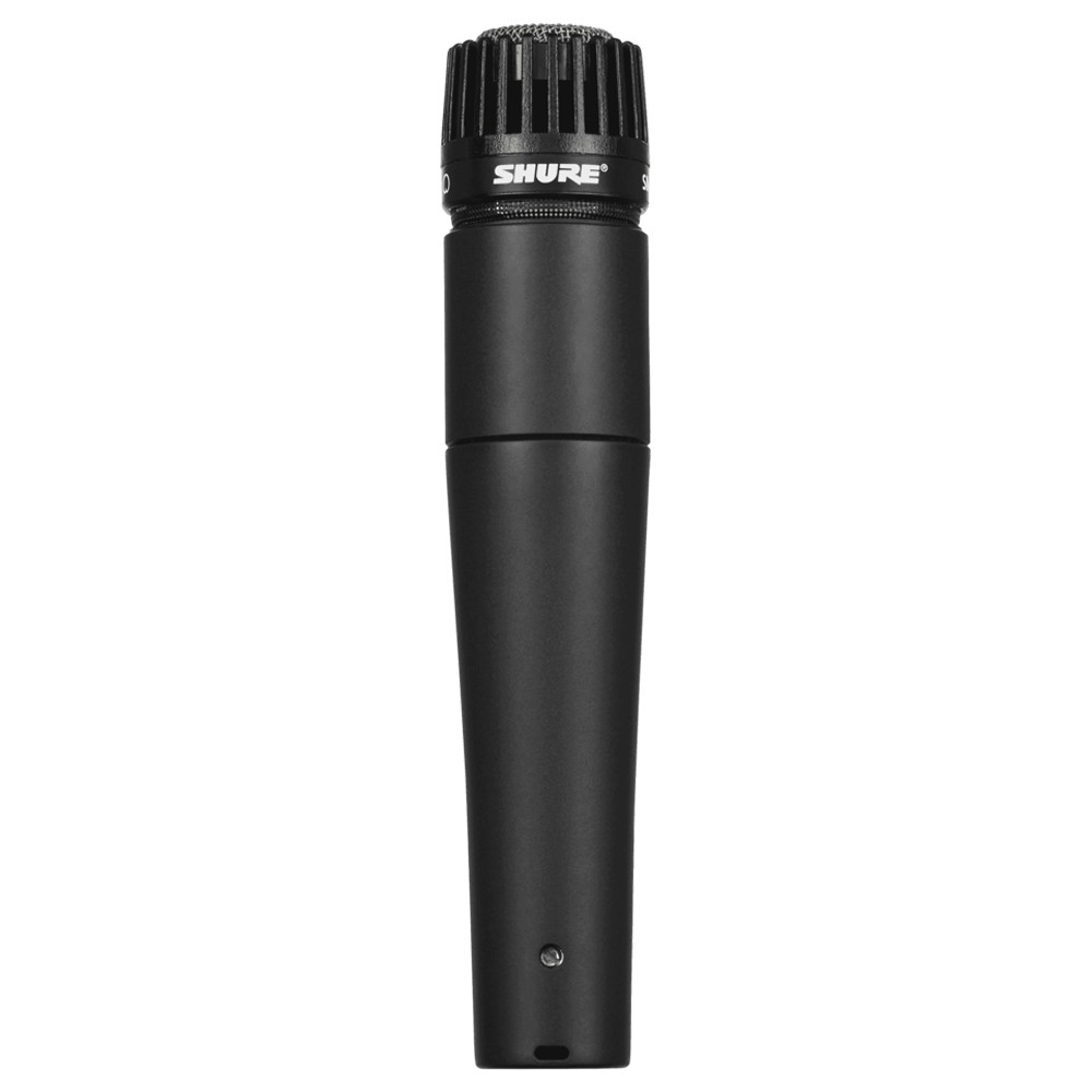 Shure SM57-LCE ダイナミックマイク SM57 単一指向性 楽器 マイク ギター ギターアンプ ドラム パーカッション サックス 管楽器 収音 録音 ライブ レコーディング スタジオ PA機器 PA音響 シュア シュアー 楽器用マイク マイクロホン ハンドマイク ダイナミック型 高域