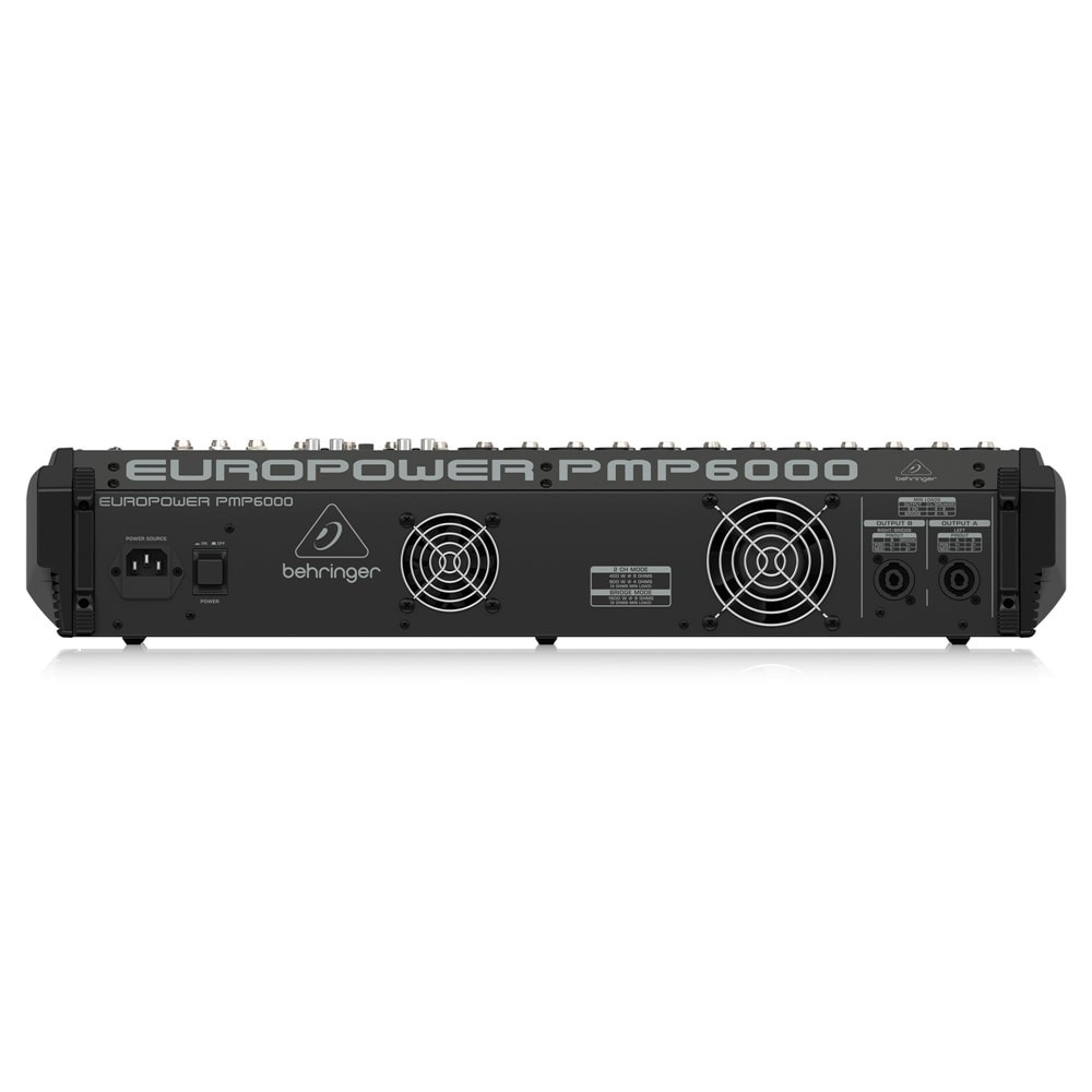 BEHRINGER PMP6000 EUROPOWER �ѥ�ɥߥ�����| ����ǽ�ѥ����� �ǥ����륨�ե������� ��С��� �ǥ��쥤 ���饦��ɥ��ե����� ���饤�� 20�����ͥ����� ���������� �¿���3ǯ�ݾ�