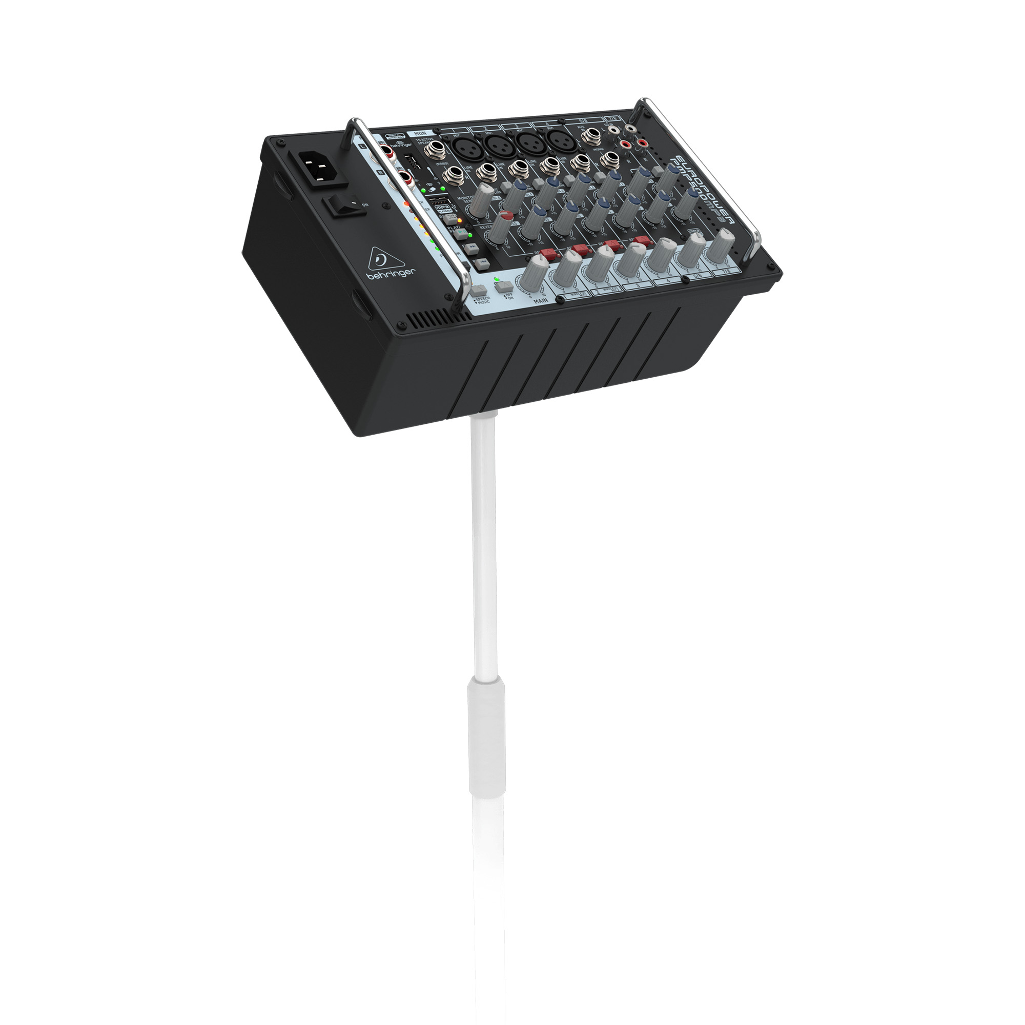 BEHRINGER PMP500MP3 EUROPOWER �ѥ�ɥߥ�����| �ܥå��������� �������¢�ߥ����� MP3�ץ쥤�䡼 �ѥ����� �ߥ����� ��С��� 8�����ͥ����� PA���� PA���� ���� ���������� �¿���3ǯ�ݾ�