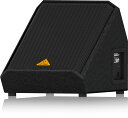 ■許容入力800W(定格200W、ピーク800W)を誇る高性能PA用フロアモニタースピーカー。 ■深みのある低域を出力する12インチウーファーと、クリアで切れのある高域を再現する1.75インチチタン製ダイヤフラム・コンプレッションドライバーの2-Way構成で快適なモニタリング環境を実現 ■高域ドライバーの過負荷防止回路を搭載。 スペック 2-Wayフルレンジ・フロアーモニター 駆動方式：パッシブ 周波数レンジ：55Hz～20kHz 指向角度：70°×50° 感度：93dB SPL(1W@1m) 公称インピーダンス：8Ω 許容入力：800W(ピーク) ドライバー構成：HF: 1.75インチ 　　　　　　　：LF: 12インチ クロスオーバー周波数：2.5kHz 入力端子：4Pスピコン×2、標準フォーンジャック×2 寸法(W×H×D)：440×430×575mm 質量：16.2kg ※モニター発色の具合により色合いが異なる場合がございます。