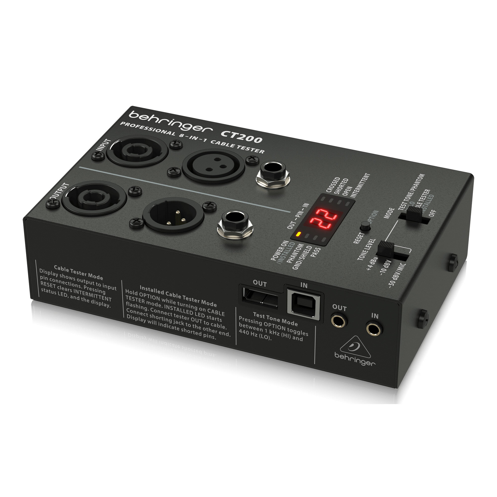 BEHRINGER CT200 �����֥�ƥ����� | �����֥�����å��� XLR �ե��� ���ԥ��� MIDI �����֥� Ƴ�̳�ǧ PA���� PA���� ������֥� ������ ������� ���� ���������� �¿���3ǯ�ݾ�