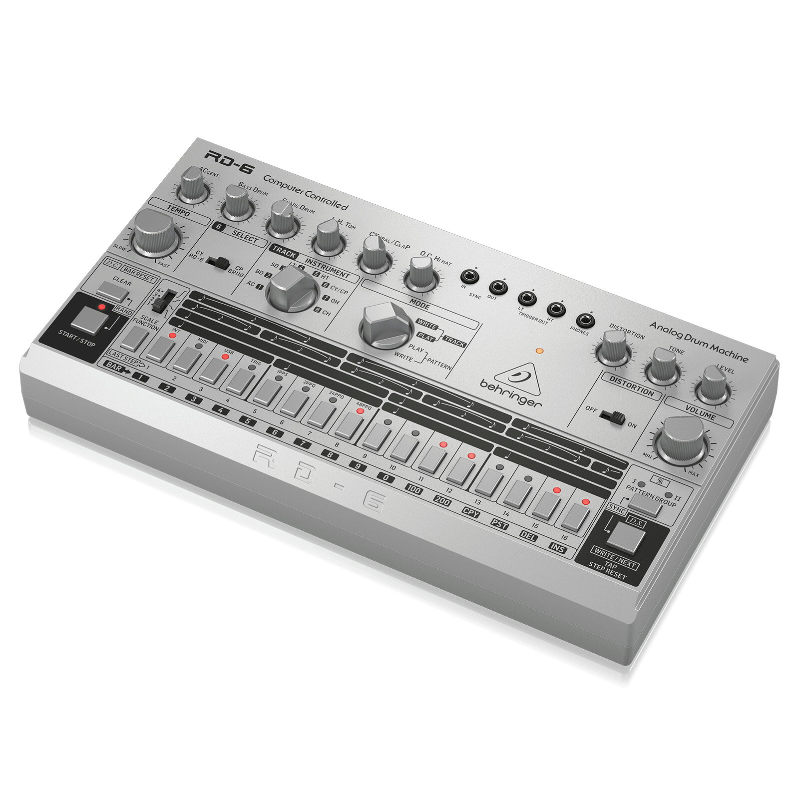 BEHRINGER RD-6-SR ���ʥ��� �ɥ��ޥ��� ����С� | ������ơ��� �ꥺ��ޥ��� �ѡ����å���� �ȥ�å��ᥤ���� �������󥵡� �ϥ��� �ƥ��� ���롼�� EDM TR-606 �������� ���������� �¿���3ǯ�ݾ�