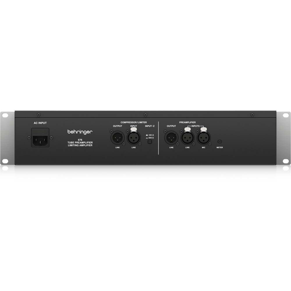 BEHRINGER 676 真空管 マイププリアンプ コンプレッサー| 国内正規品 安心の3年保証 fullten-10000905 Hibino.com ストア(ヒビノ公式) サンプル画像3