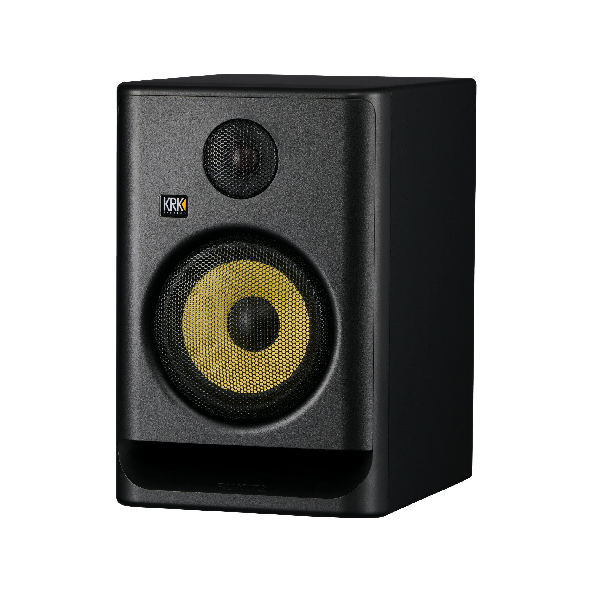 KRK ROKIT G5 RP7G5 パワード スタジオモニター スピーカー | 2-Wayフルレンジ パワードモニター DSP パワードスピーカー DTM モニター リスニング オーディオ BGM アンプ内蔵