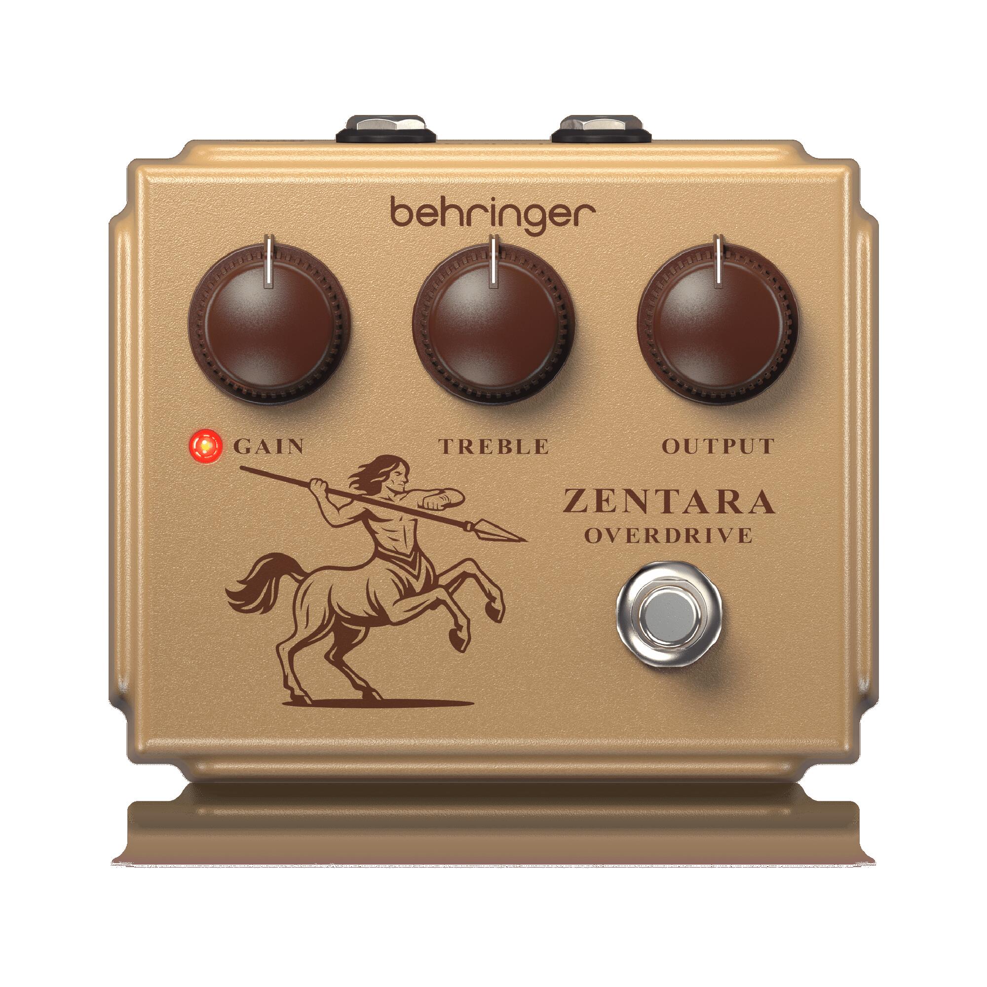 乐天商城 - BEHRINGER ZENTARA OVERDRIVE | ギター エフェクター ケンタウルス オーバードライブ ブースター 正規輸入品 安心の3年保証