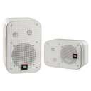 【数量限定特別価格】JBL PROFESSIONAL Control 1 PRO-WH 2-Wayフルレンジ・スピーカー 2本組 | ホワイト jbl コントロ...