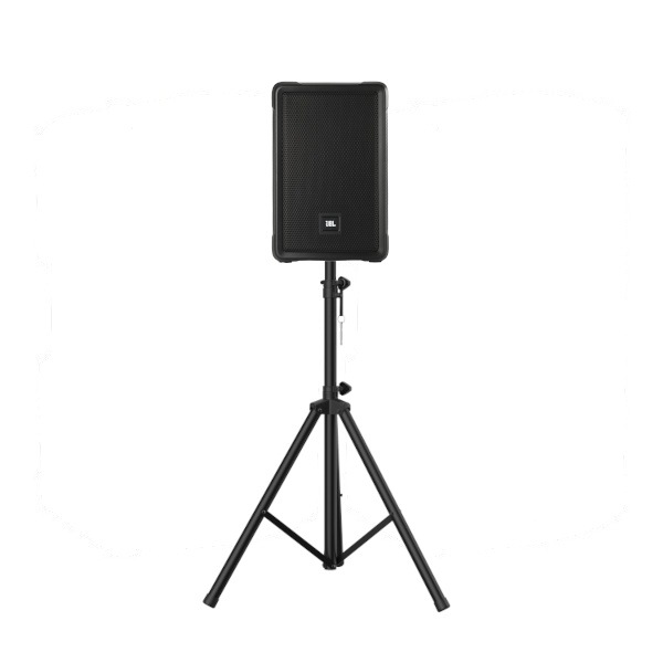 JBL PROFESSIONAL IRX-108BT-Y3 ポータブルPA＋スピーカースタンド セット | パワードスピーカー IRX108BT Bluetooth対応 マイクアンプ マイク2本接続可能 ブルートゥース ポータブルスピーカー 音響機器 簡易PA 国内正規品