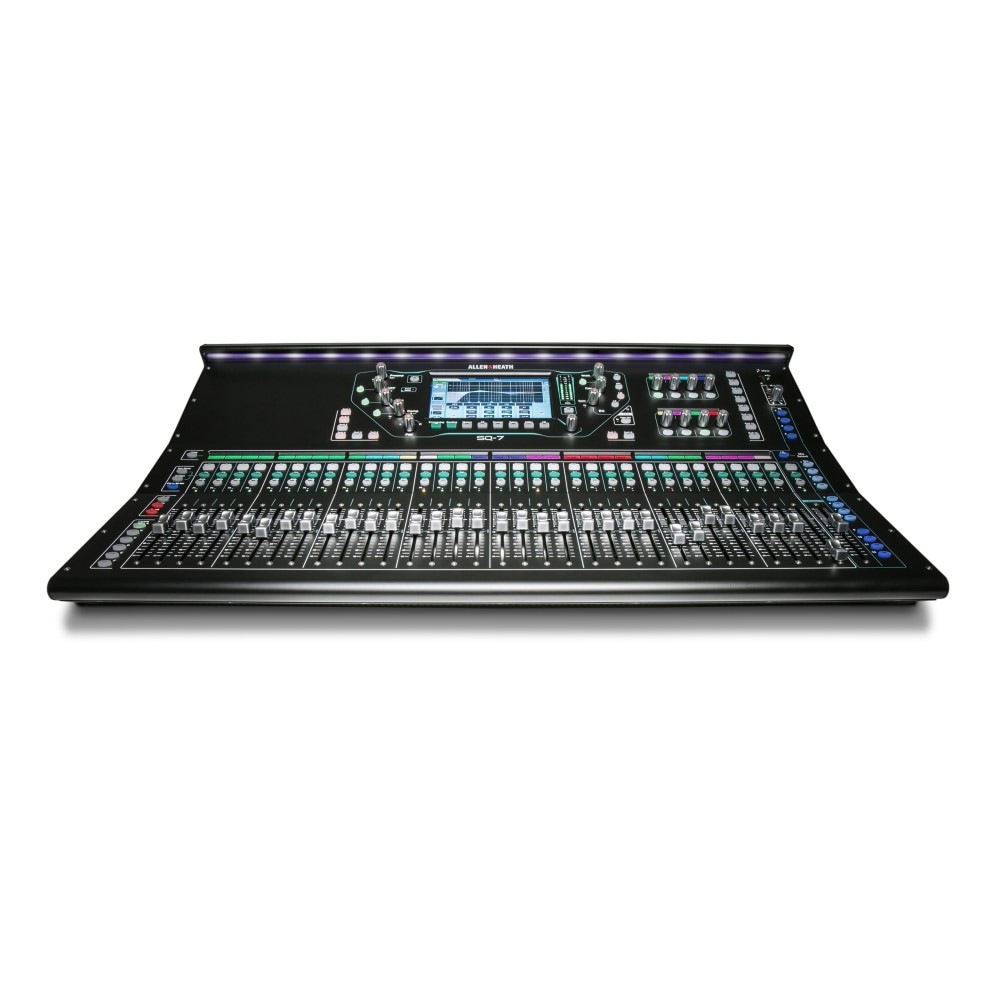 Hibino.com ストア(ヒビノ公式)のAllen & Heath SQ-7 デジタルミキサー | ライブ イベント レコーディング USB オーディオインターフェース MTR マルチトラックレコーダー アレン&ヒース 国内正規品｜アングル2