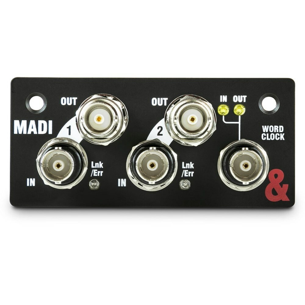 Mixer - Allen & Heath M-SQ-MADI SQシリーズ用オプション・カード