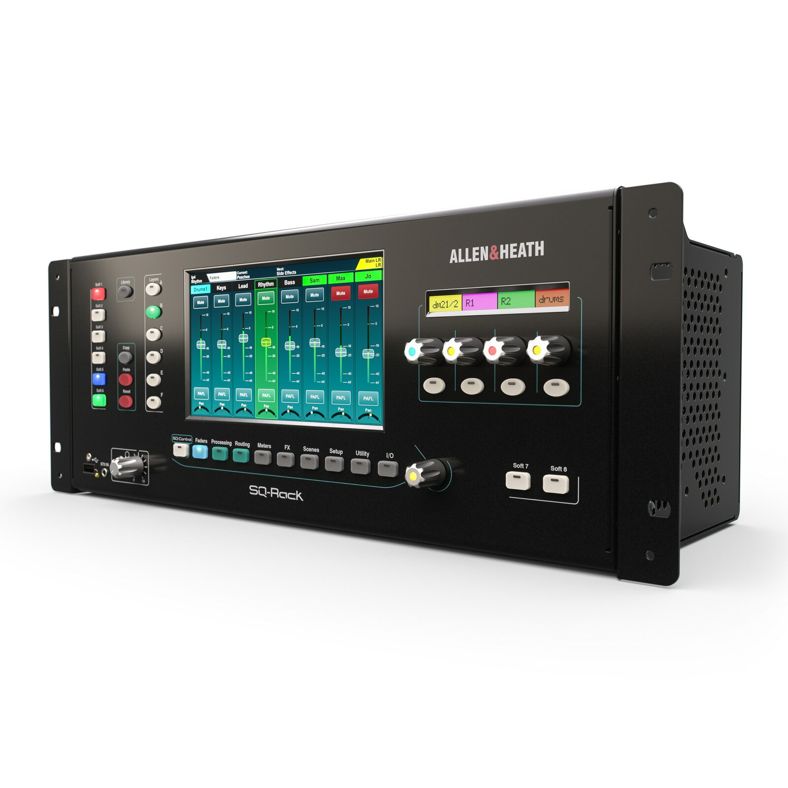 Allen & Heath SQ-Rack �ǥ����롦��å��ޥ���ȥߥ����� | �饤�� ���٥�� �ǥ�����ߥ����� �����ߥ����� �����&�ҡ��� ����������