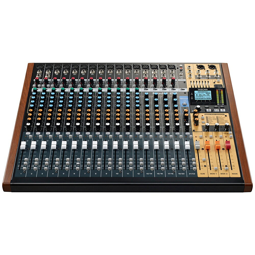 Rakuten - TASCAM MODEL 24 | 24トラックレコーディングミキサー / USBオーディオインターフェース