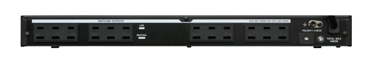 TASCAM AV-P25RMKIII パワー...の紹介画像3