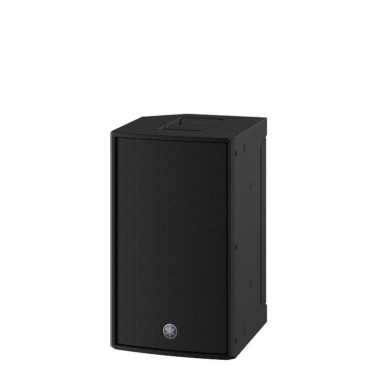 ■CZR10は、卓越したパワーハンドリングと高音質を軽量コンパクトで頑丈なパッケージで設計した2ウェイスピーカーです。多用途に対応する軽量コンパクトなエンクロージャー設計のCZR10は、バンド演奏、野外フェスティバルやクラブDJなど幅広いライブパフォーマンスや設備音響まで明瞭な高音質と驚異的な低域性能を幅広い用途に最適です。 10インチLF、2インチHF、2ウェイパッシブスピーカー ヤマハ独自のCDホーン水平90°x垂直60°、ローテーション可能 700W（PGM）の高耐入力、バイアンプモード対応 フロアモニター置き対応 軽量かつ堅牢なプライウッドキャビネットに高い耐傷性能のポリウレアコーディング塗装 デュアルアングルポールソケット 多様な設置用途に応えるUブラケット（UB-DZR10H/UB-DZR10V）と豊富なリギングポイント 耐久性に優れた黒色 仕様 形式 2way バスレフ型スピーカー 再生周波数帯域（-10dB） Passive: 43 Hz - 20 kHz, Normal: 46 Hz - 20 kHz, FOH: 43 Hz - 20 kHz 公称指向角度（水平x垂直） 90° x 60°（90°回転可能） フロアモニター角度 50° コンポーネント LF 10インチコーン, 3インチボイスコイル コンポーネント HF 2インチボイスコイル, コンプレッションドライバー クロスオーバー周波数 2.5kHz 許容入力 PGM Passive: 700W, Bi-amp: LF:700W,HF:100W 許容入力 PEAK Passive: 1400W, Bi-amp: LF:1400W,HF:200W 定格インピーダンス Lo-Z Passive: 8Ω, Bi-amp: LF:8Ω,HF:16Ω 出力音圧レベル 1W, 1m Passive: 95dB SPL, Bi-amp: LF:95dB SPL,HF:108dB SPL 出力音圧レベル 最大（計算値, 1m） Passive: 127dB SPL, Bi-amp: LF:127dB SPL,HF:131dB SPL 入出力コネクター speakON NL4MP x2（Parallel） ハンドル 天面x1, 側面x1 ポールマウントソケット Φ35mm x2（0°/ -7°） 吊金具取付ポイント M10 x8, M8 x2 寸法 幅 315mm 寸法 高さ 537mm 寸法 奥行き 345mm 質量 14.0kg