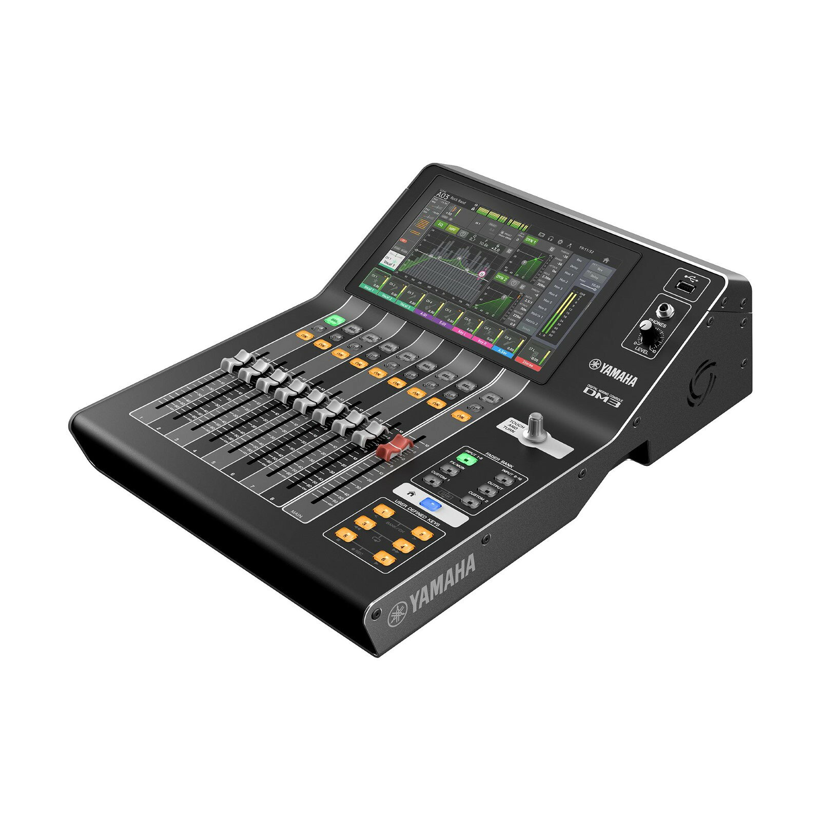 YAMAHA DM3 DANTE 搭載 デジタルミキサー | デジタルミキシングコンソール イベント ミニライブ 音響設備 2