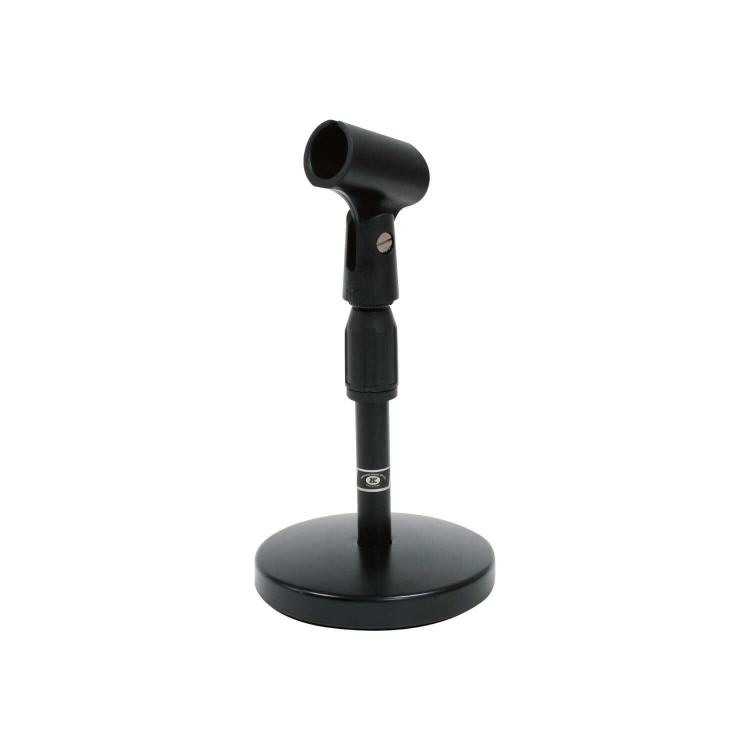 ・スマートなルックスと優れた使い勝手を兼ね備えたAD-11は、どんなシーンでも活躍する理想的な卓上マイクスタンドです ・高さ調整：高さ225mm〜330mmで、実況動画、レビュー動画、DTM楽曲制作、講演、ネット通話などに最適 ・安定感：直径115mmの台座は全面に滑り止めが施されており、安定感が抜群。接地面を傷つける心配もありません ・付属品：5/8”→3/8”の変換アダプター付きマイクホルダーが付属し、これ一台でスタンドとして使用可能 ・使いやすさ：高さ調節部はグリップ部を締め込む方式で、マイクを支えた状態で簡単に調節可能 ・台座裏面に滑り止めが施されており、抜群の安定感を実現 ・付属のマイクホルダーは5/8” → 3/8”の 変換アダプター付き ・フィニッシュ : ブラック ・高さ調整幅　330~225mm ・台座径　φ115mm ・マイクホルダー対応径　30~25mm ・重量 910g