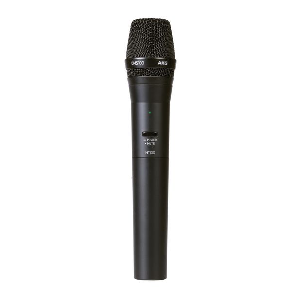 AKG DMS100 SET ワイヤレスマイクセット | ハンドマイク ワイヤレス ボーカル ライブ イベント セミナー 会議 スピーチ 司会 送信機 受信機 セット 国内正規品