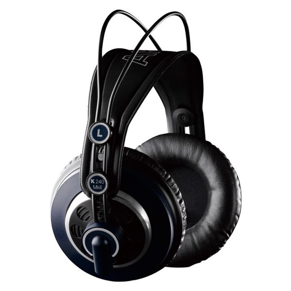 P10倍 AKG K240 MKII-Y3 モニター ヘッドホン | K240MK2 スタジオモニター 定番 高音質 ヘッドフォン 有線ヘッドフォン モニターヘッドホン ケーブル着脱式 オーバーイヤーヘッドホン プロ仕様 国内正規品