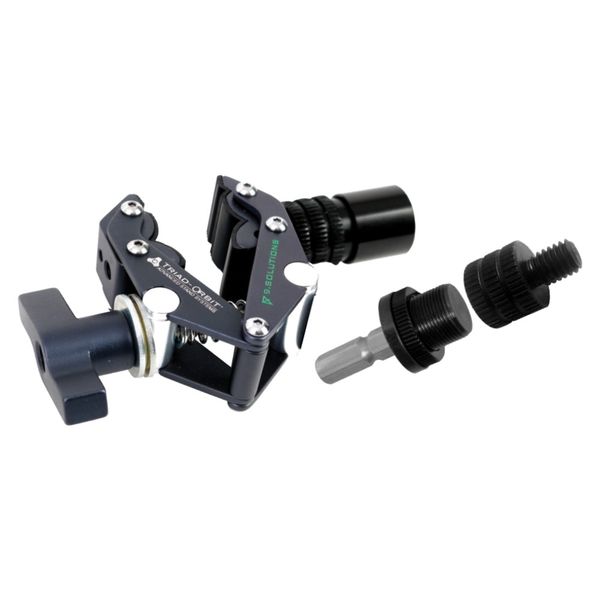 TRIAD-ORBIT IO-GCM | IO Quick-Change Coupler搭載 ミニグリップクランプ