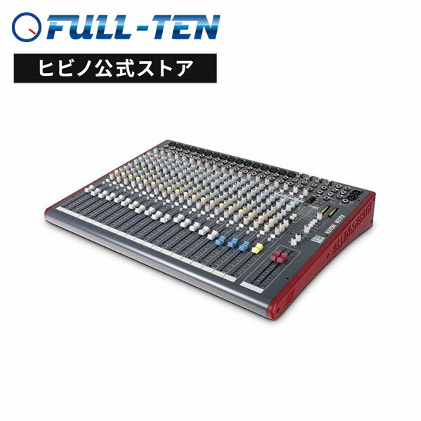 Allen & Heath ZED-22FX アナログミキサー