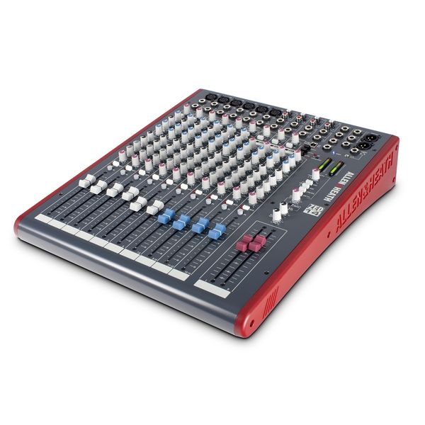 Hibino.com ストア(ヒビノ公式)のAllen & Heath ZED-14 アナログミキサー|ライブ スタジオ バンド演奏 トークイベント マイクプリアンプ ファンタム電源供給 PA PA機器 音響 マイクミキサー マイク接続 アレンアンドヒース アレヒ 国内正規品｜アングル2