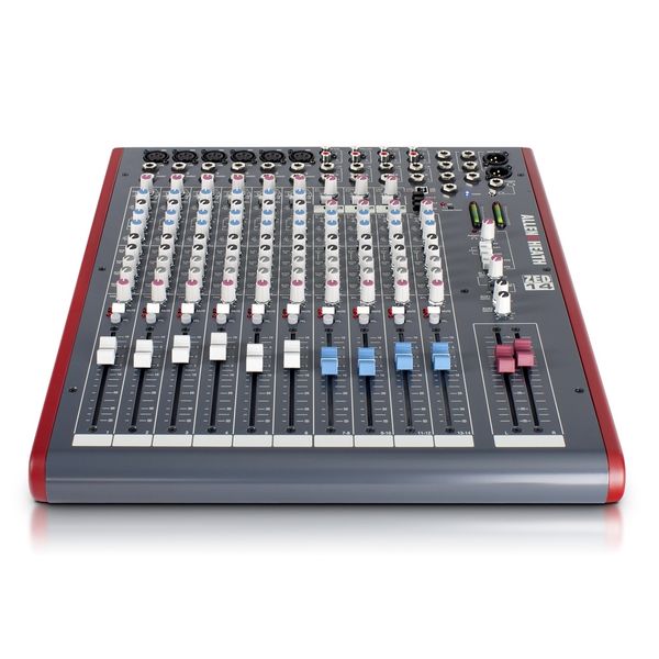 Hibino.com ストア(ヒビノ公式)のAllen & Heath ZED-14 アナログミキサー|ライブ スタジオ バンド演奏 トークイベント マイクプリアンプ ファンタム電源供給 PA PA機器 音響 マイクミキサー マイク接続 アレンアンドヒース アレヒ 国内正規品｜アングル3