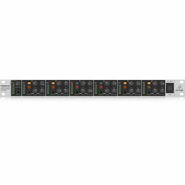 BEHRINGER HA6000 POWERPLAY ���ƥ쥪���إåɥۥ󥢥�� | �إåɥۥ� 6���� ʬ�۴� �ⲻ�� 2�Х��EQ LED��٥�᡼���� �쥳���ǥ��� �������� ��˥��� ���������� �¿���3ǯ�ݾ�