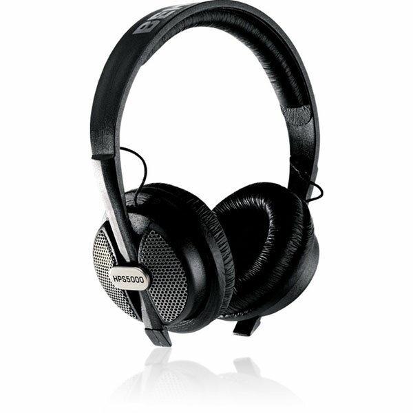 BEHRINGER HPS5000 スタジオモニター ヘッドホン| 密閉型 モニターヘッドホン エントリーモデル ヘッドフォン 有線ヘッドホン 有線 密閉型ヘッドフォン モニターヘッドフォン 密閉型ヘッドホン 有線ヘッドフォン 国内正規品 安心の3年保証