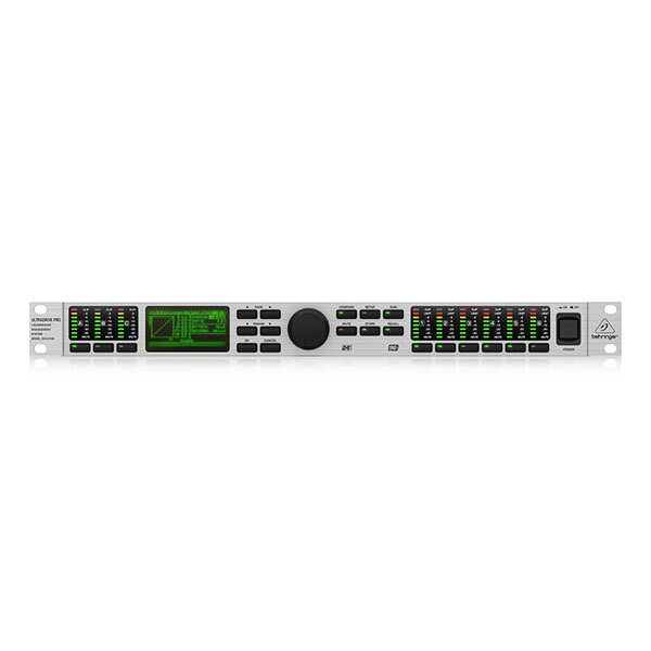 Hibino.com ストア(ヒビノ公式)のBEHRINGER DCX2496 ULTRADRIVE PRO スピーカー・マネジメントシステム |オーディオ PA機器 クロスオーバー パラメトリック イコライザー EQ コンプレッサー リミッター 高音質 音質調整 国内正規品 安心の3年保証｜アングル2