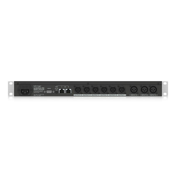 Hibino.com ストア(ヒビノ公式)のBEHRINGER DCX2496 ULTRADRIVE PRO スピーカー・マネジメントシステム |オーディオ PA機器 クロスオーバー パラメトリック イコライザー EQ コンプレッサー リミッター 高音質 音質調整 国内正規品 安心の3年保証｜アングル3