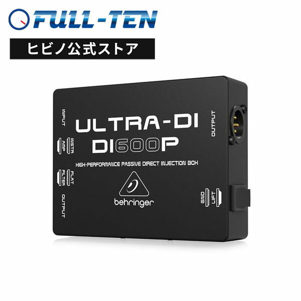 BEHRINGER DI600P ULTRA-DI _CNg{bNX | Ki S3Nۏ